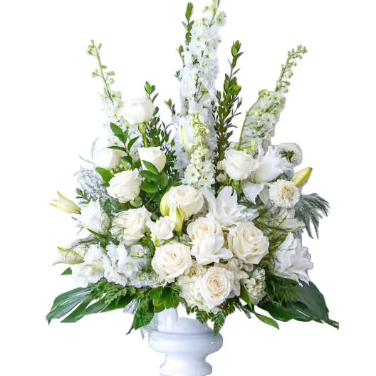 White Basket