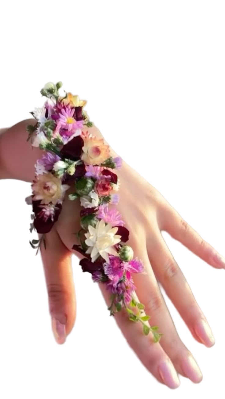 Floral Tattoo