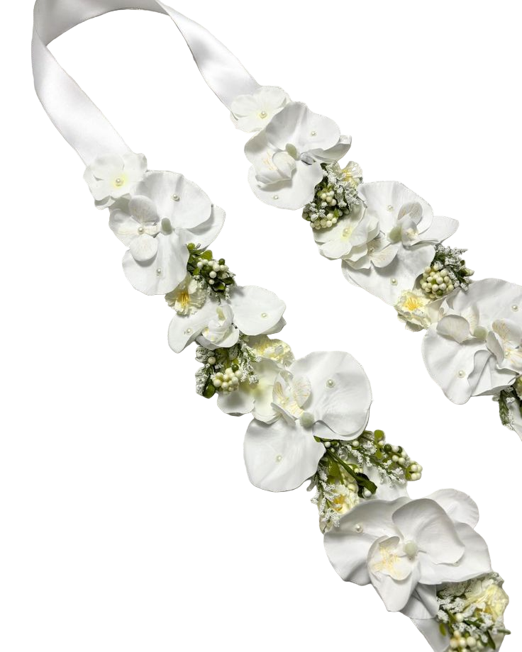 Floral Graduation Sash