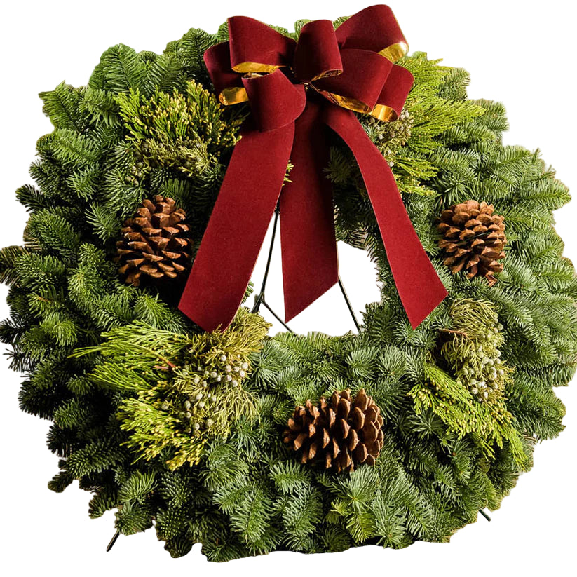 Christmas Classic Wreath