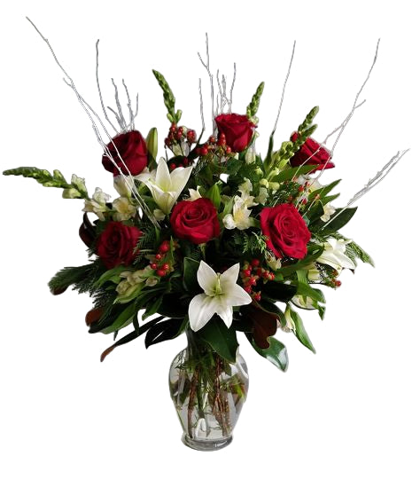 Elegant Christmas Arrangement