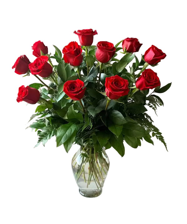 Dozen Red Roses